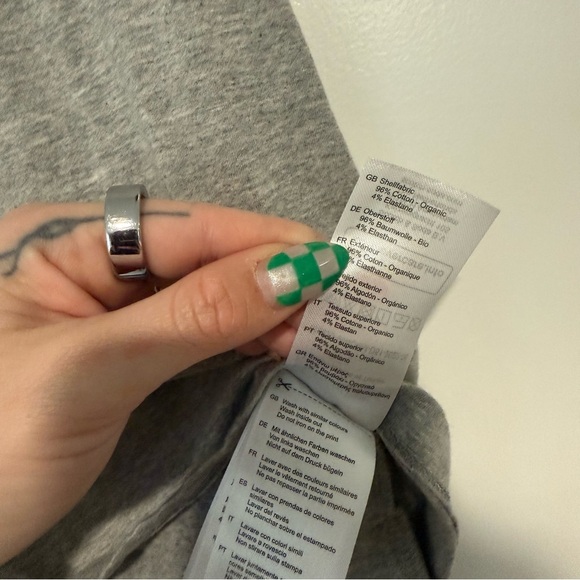 Scotch & Soda Gray Short Sleeve Tee - Picture 2 of 3